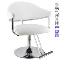 바버샵의자 이발소의자 화장품 회전 이발 의자 살롱 페디큐어 작업 메이크업 트리트먼트 등받이 스타일리스트 타뷰레트 가구 LJ50BC, 10.pedal