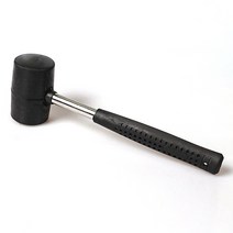 고무망치 300g DIY 조립 공구 해머 목공 IY-HM300 자동차 몰딩 가드 캠핑 텐트, OTL-HM300