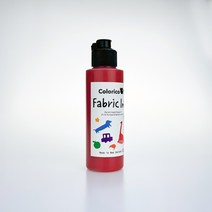 칼라리코 염색물감 120ml 낱색 (24가지 색상선택), 크림슨