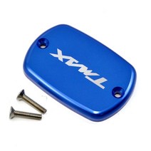 오토바이 액세서리 브레이크 액 탱크 캡 브레이크 펌프 커버 yamaha t-max 500 2004-2011 tmax 530 2012 2013 2014 2015 2016, 블