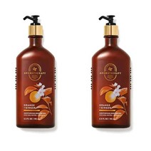 베스앤바디웍스 아로마테라피 오렌지 진저 보습 바디 로션 6.5oz(192g) 2팩