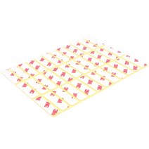 초강력 3m 양면 테이프 조각형 35X10MM 사각