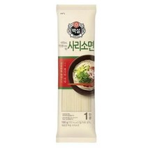 CJ 백설 사리소면 멸치 잔치 비빔 열무 국수 골뱅이무침 오징어볶음 가족 식사 홈파티 음식 100g, 2개