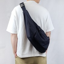 1221store 데일리 빅사이즈 경량 생활방수 스트릿 바디백 메신저 크로스백 남성 여성 메신저백