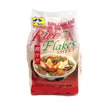 태국 납작 쌀국수 라이스 플레이크 시트 227g 2봉, 쌀국수시트플레이크 227g 2봉, 2개