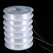 공예 우레탄줄 탄성 반지 줄 악세사리부자재 만들기 JYD 비즈줄 비즈 팔찌 비즈만들기 11783 재료 우레탄, 0.7