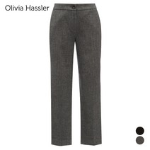 [올리비아하슬러]OH9WPT110_베이직 면 슬랙스