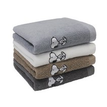 송월타월 스누피 리버 145g 면사 타월세트, 랜덤 발송, 10개입