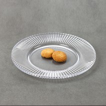 선샤인 플레이팅 유리접시, 1p, 선샤인/대 1p
