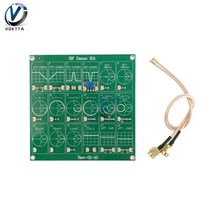 RF 데모 키트 테스터 보드 NanoVNA 필터 감쇠기 네트워크 분석기 전기 계측기 도구, 한개옵션0
