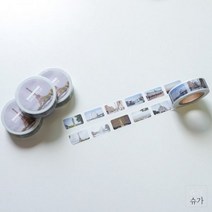 사무실 오피스 문구 용품 메리필름 런던 파리 유럽 마스킹테이프[메리필름]