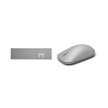 마이크로소프트 서페이스 키보드 알루미늄+아크 마우스 블랙, Bundle with Surface Mouse Grey