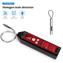 냉매누설탐지기 가스 할로겐 누출 프레온 CFC HFC LED 공기 R134a 미터