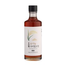 고스락 유기농 우리쌀 조청, 1개, 400g