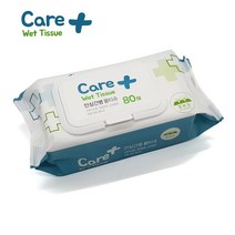 대용량 안심 간병전용 물티슈 80매X20 캡형 한박스 산후조리원 요양병원