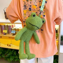 숄더백 개구리 메신저백