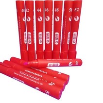 빨간색 다인 펜 52 54 56 58 60 28 29 표면 장력 펜, 58 다인