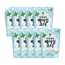 퐁퐁 베이킹소다 주방세제 리필형 1.2L, 10개