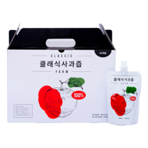 클래식농원 클래식 사과즙100mlx20개