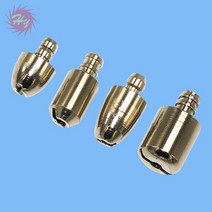 구리 연료 탱크 RC 비행기 가솔린 니트로 필터 2 개, [02] 2 Pcs type02