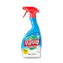 무균무때 안티박 욕실용 500ml, 2개