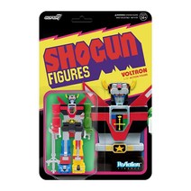 Super7 볼트론 볼트론 (쇼군) 9.5cm(3.75인치) 반응 피규어