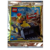레고 952102 시티 호일팩 Builder with Epic Digger foil pack