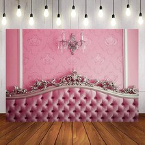 headboard background for photography boudoir bed 임신한 여자 baby shower pink background 초상화 사진 촬영 스튜디오 벽