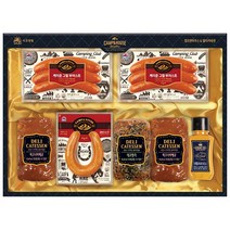 사조 캠프앤하우스 델리카테센 수제햄 선물 세트, 단일속성