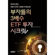 부자들의 3배수 ETF 투자 시크릿, 상품명