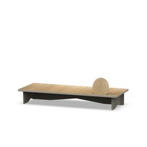 우디 플러스 15W 거치형 무선충전기 DIY 모니터받침대, 오크