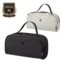 파비온골프 볼빅 VBBB 투웨이 골프 파우치, 블랙