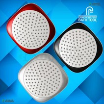 고급스러움 해바라기대헤드 샤워기 샤워헤드 폭포수 욕조 수전 고급스러움, 해바라기대헤드 사각 블랙