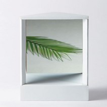 좌우반전거울 무반전거울 남이보는내얼굴, white