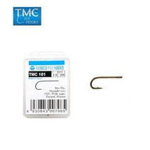 TMC 101 (Fly hook) 플라이타잉 바늘, #12