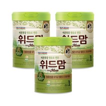 위드맘 무항생제 분유 1단계, 750g, 5개