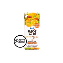 매일유업 썬업 과일야채샐러드 녹황 200ml 24팩