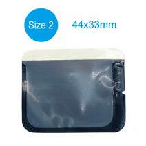 필름스캐너 사진스캐너 필름현상기 치과 엑스레이 배리어 봉투 가방 디지털 필름 인광체 플레이트 스캔 보, 02 100pcs  Size2