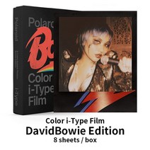 폴라로이드 오리지널 인스턴트 I 타입 필름 카메라용 원스텝 2VF 플러스 나우 신제품, 08 DavidBowie, 1개