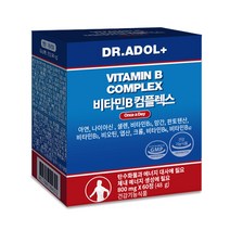 닥터아돌 비타민B 컴플렉스 밀크칼슘, 1개