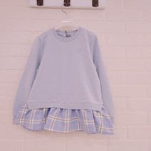 [레노마키즈] 봄 가을 여아 프릴 맨투맨티 R2232T168