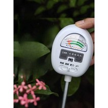 토양 화분습도조절기 토양온도 수분 광도 PH값측정, 5-in-1검정(습도+지력+광도+pH+온도)
