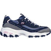 스케쳐스 딜라이트 여성 New Skechers DLites-NEW JOURNEY 11947/NVGW Shoes Size 8 #BU