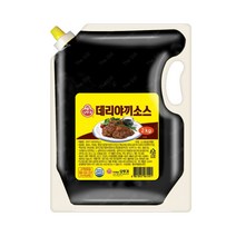 오뚜기 데리야끼소스, 2kg, 1개