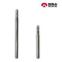 편한손 임팩용 삼각비트날 드릴비트 150mm 100mm, 삼각비트 大(150mm)