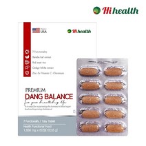 하이헬스 프리미엄 당밸런스(1 680mg x 60정) 1박스