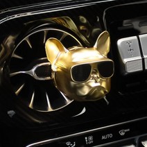 차량용 송풍구 방향제 불독방향제, 석고 NO06