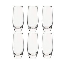 텀블러 물컵 도요 사사키 유리 글라스 워터 바리에이션 490ml 일본제 식세기 대응 T24102HS6 6개 세트, 295ml_6개 세트