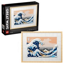 레고 아트 시리즈 31208 거대한 파도 어려운레고 장난감 퍼즐 조립, 관부가세별도/제3자정보제공동의