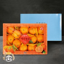 블루제주 서귀포 귤로향 2.5kg (선물용 12-18과 실중량), 단품